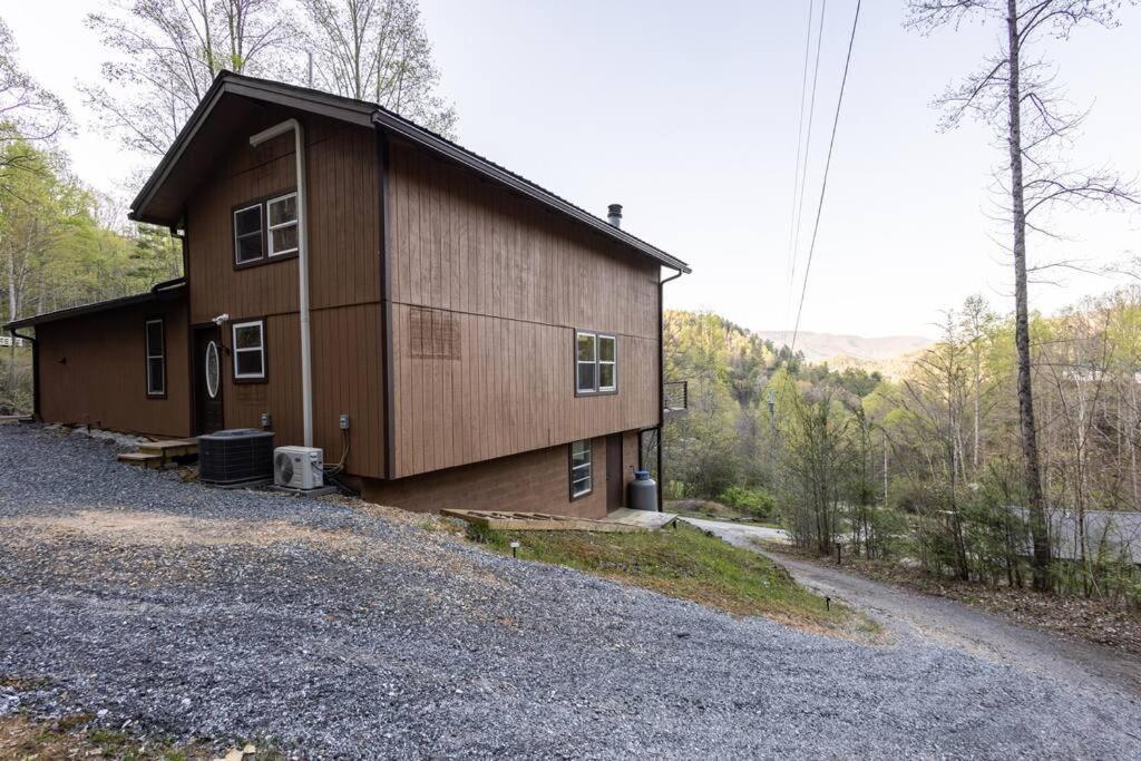 Family Cabin Near Smoky Mtn Entrance Nantahala Robbinsville Exterior photo
