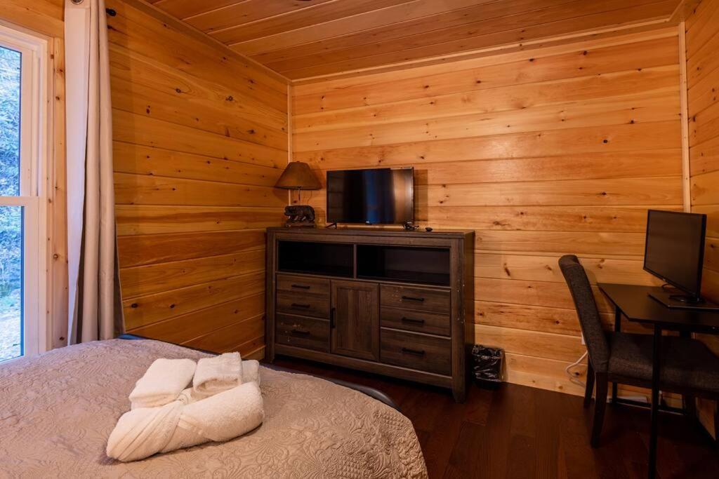 Family Cabin Near Smoky Mtn Entrance Nantahala Robbinsville Exterior photo