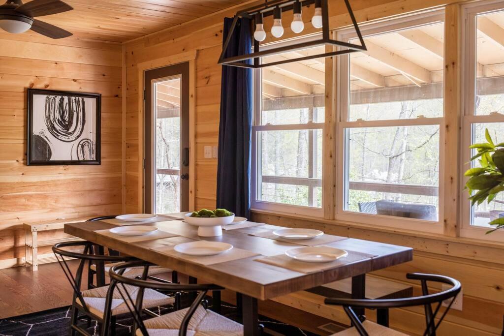 Family Cabin Near Smoky Mtn Entrance Nantahala Robbinsville Exterior photo